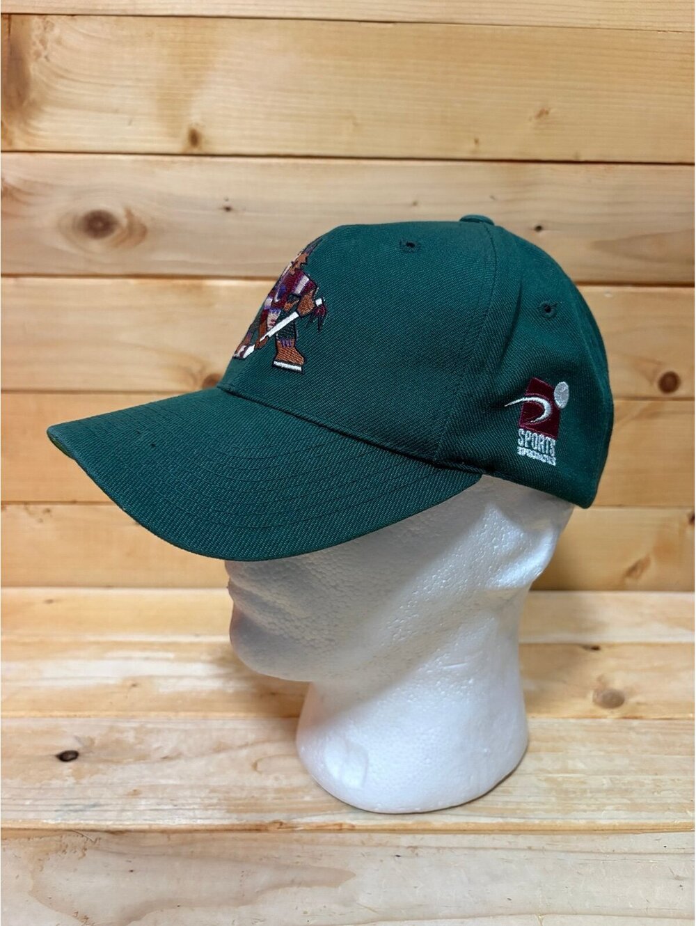 Vintage Green Sports specialties Arizona Coyotes NHL SnapBack hat - Adult OSFA